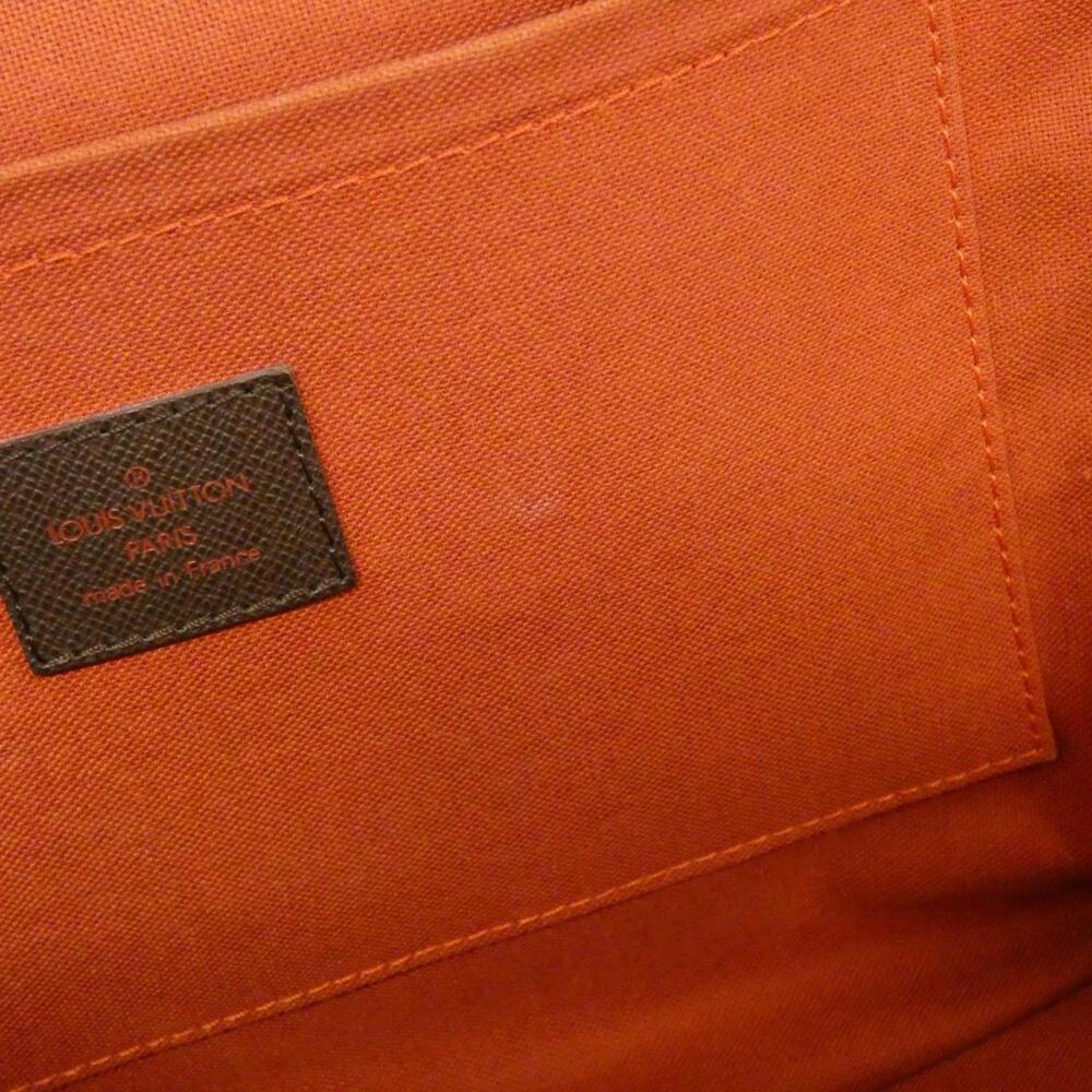 LOUIS VUITTON Authentic Brown Damier Shoulder Bag - Picture 10 of 10